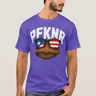 Puerto Rico PFKNR Coqui gift T-Shirt