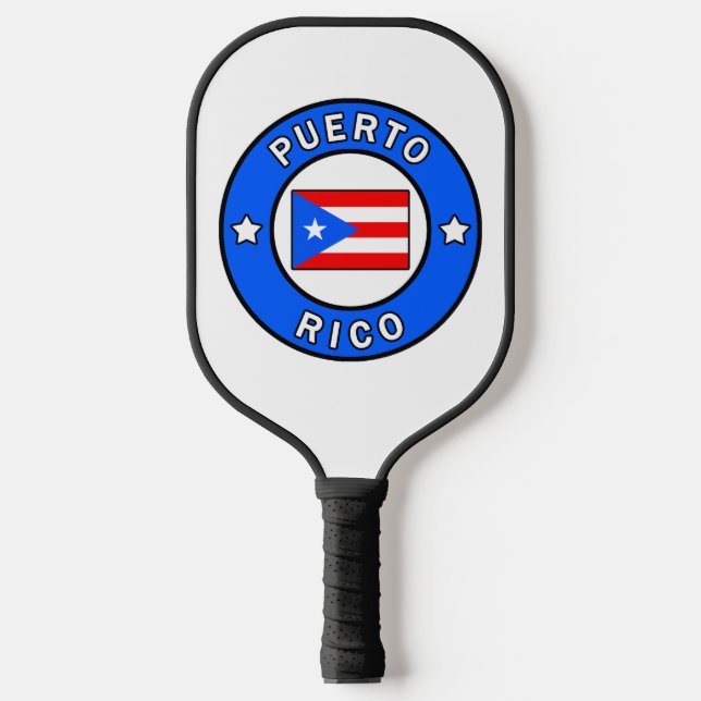 Puerto Rico Pickleball Paddle (Front)