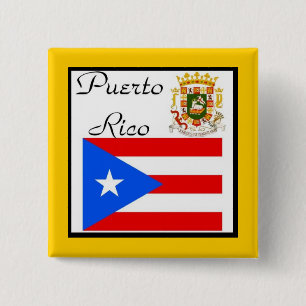 puerto rico pin button