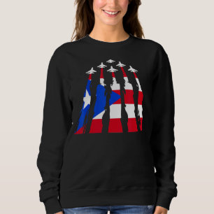 Puerto Rico Planes Puerto Rico Puertorican Sweatshirt