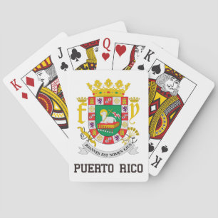 Puerto Rico Playing Cards