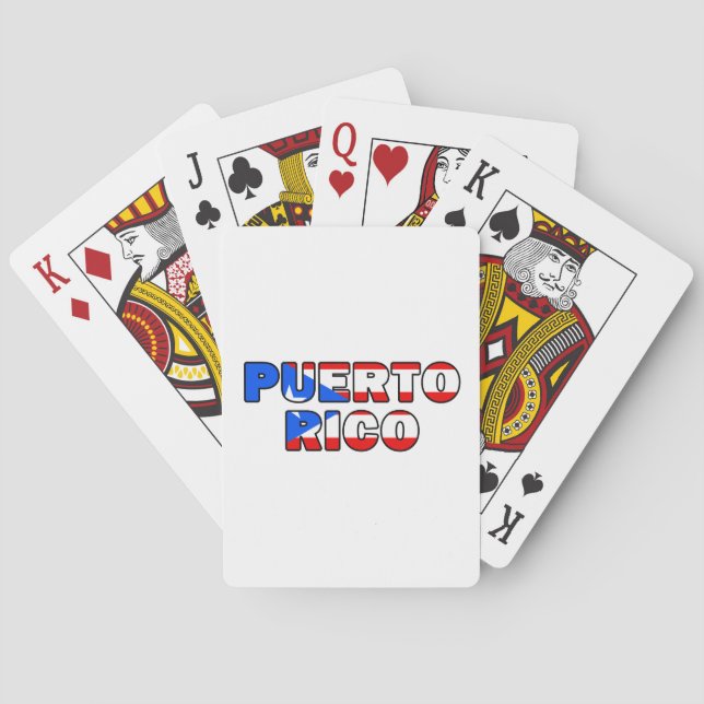 Puerto Rico Playing Cards (Back)