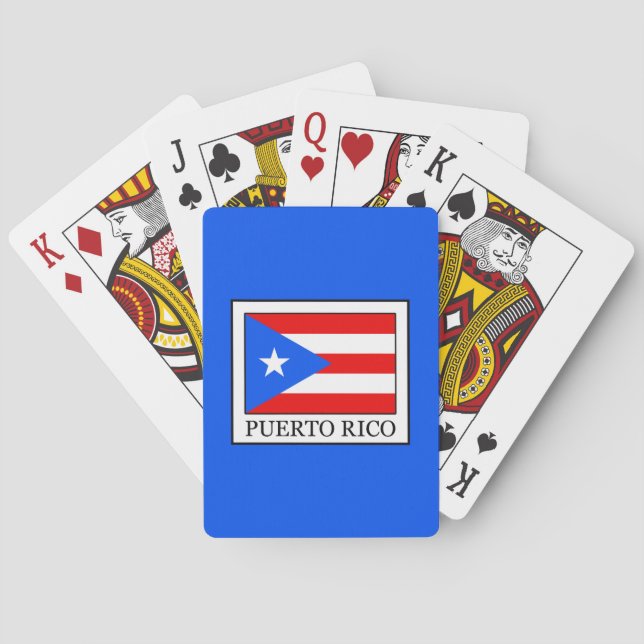 Puerto Rico Playing Cards (Back)