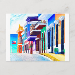 Puerto Rico Postcard