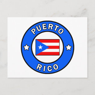 Puerto Rico Postcard