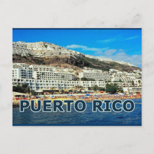 Puerto Rico Postcard