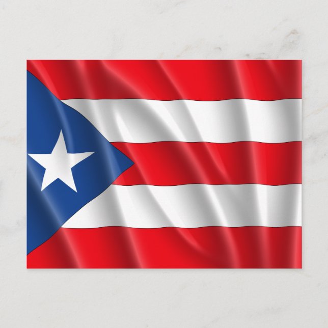 PUERTO RICO POSTCARD (Front)