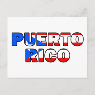 Puerto Rico Postcard