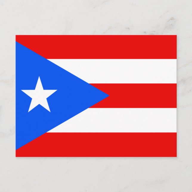 Puerto Rico Postcard (Front)