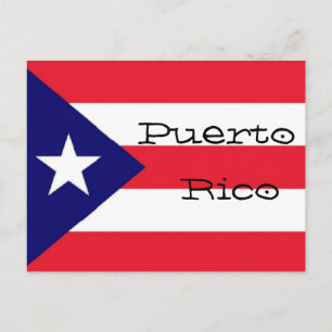 Puerto Rico postcard