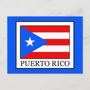 Puerto Rico Postcard