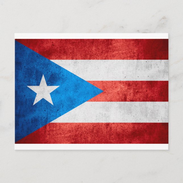 Puerto Rico Postcard (Front)