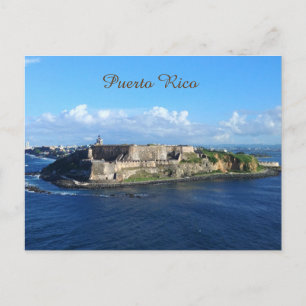 Puerto Rico Postcard
