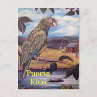 Puerto Rico Postcard