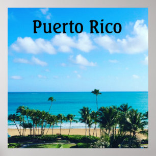 Puerto Rico Poster