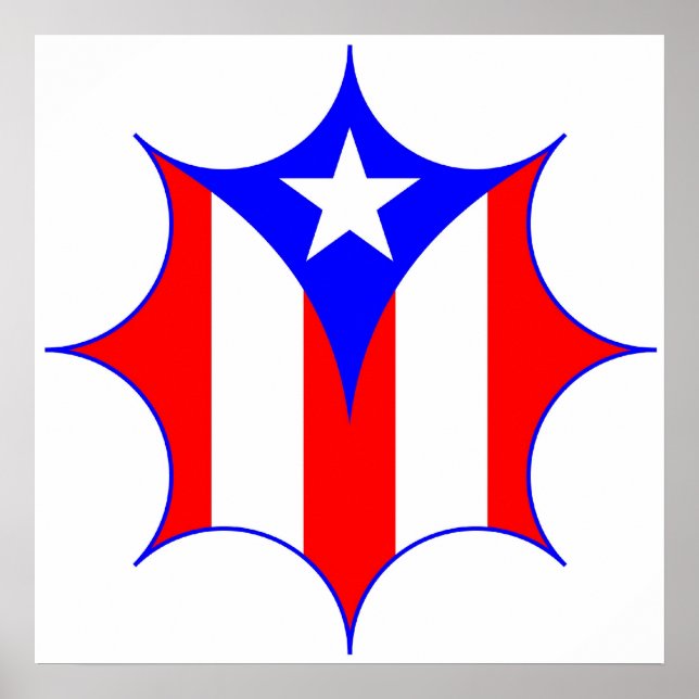 Puerto Rico Poster (Front)