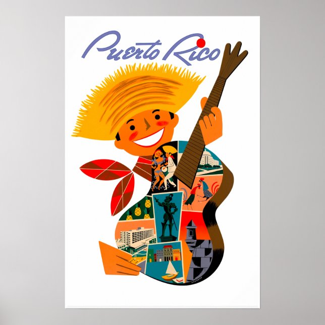 Puerto Rico poster (Front)