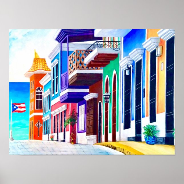 Puerto Rico Poster (Front)