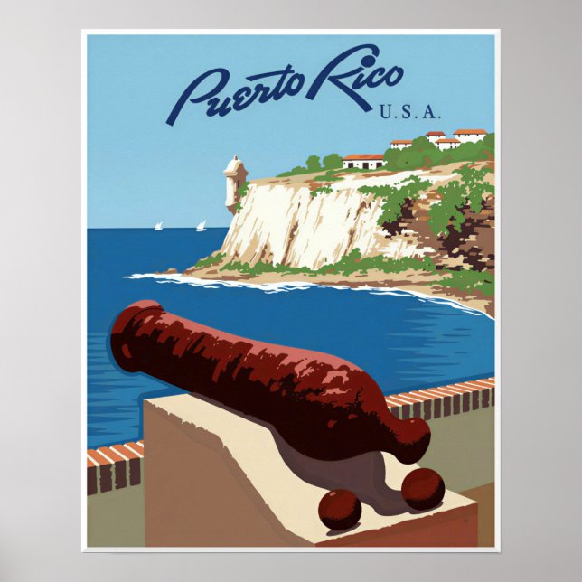 Puerto Rico poster (Front)