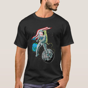 Puerto Rico Pride Boricua Aunque Naciera En La Lun T-Shirt