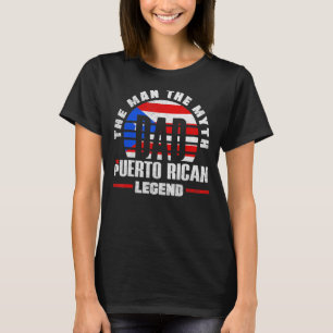 Puerto Rico Puerto Rican Boricua Puerto Rico Flag T-Shirt