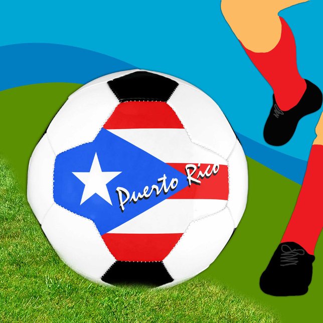 Puerto Rico & Puerto Rican Flag / Sports Football (Creator Uploaded)