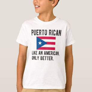 Puerto Rico Puerto Rican Roots Puerto Rico Flag T-Shirt