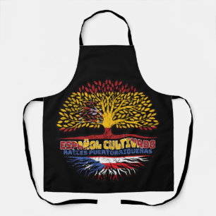 Puerto Rico Puerto Rican Spain Spanish Tree Roots Apron