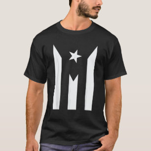 Puerto Rico Resiste Boricua Flag Se Levanta Patri T-Shirt