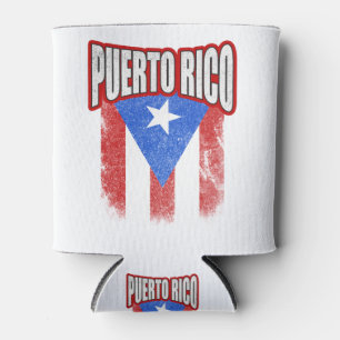 Puerto Rico Resiste Flag Can Cooler