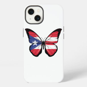 Puerto Rico ripped Flag iPhone 13 Case