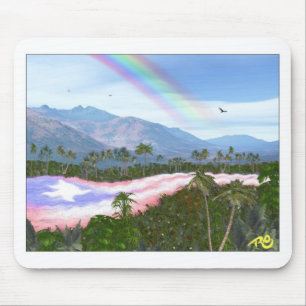 Puerto Rico River Mousepad