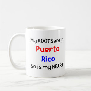puerto rico roots coffee mug