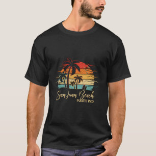Puerto Rico San Juan Beach T-Shirt