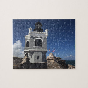 Puerto Rico, San Juan, Old San Juan, El Morro Jigsaw Puzzle