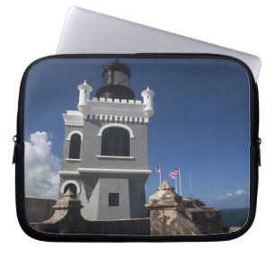 Puerto Rico, San Juan, Old San Juan, El Morro Laptop Sleeve