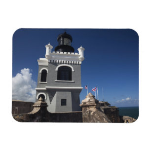Puerto Rico, San Juan, Old San Juan, El Morro Magnet