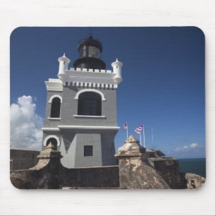 Puerto Rico, San Juan, Old San Juan, El Morro Mouse Mat