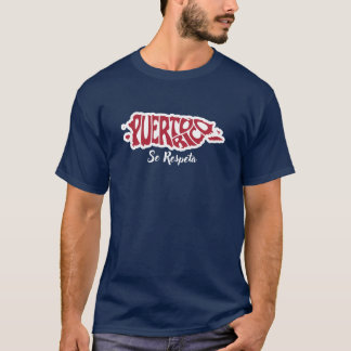 Puerto Rico Se Respeta T-Shirt - Mens