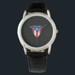 Puerto Rico Shield Watch<br><div class="desc">Puerto Rico Shield</div>