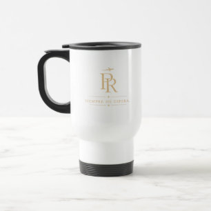 Puerto Rico Siempre Me Espera   Aeroplane Travel Mug