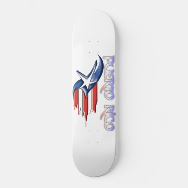 Puerto Rico Skateboard (Front)