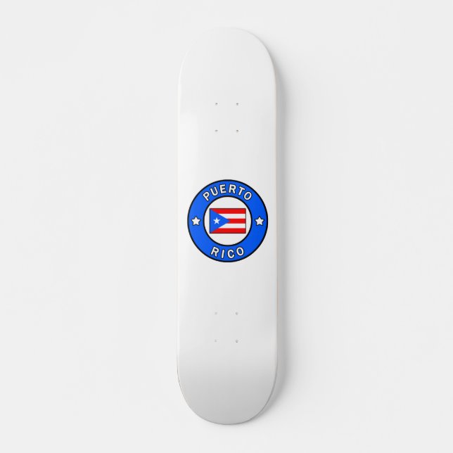 Puerto Rico Skateboard (Front)