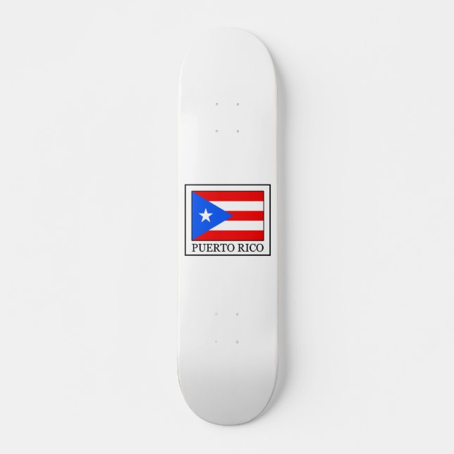 Puerto Rico Skateboard (Front)
