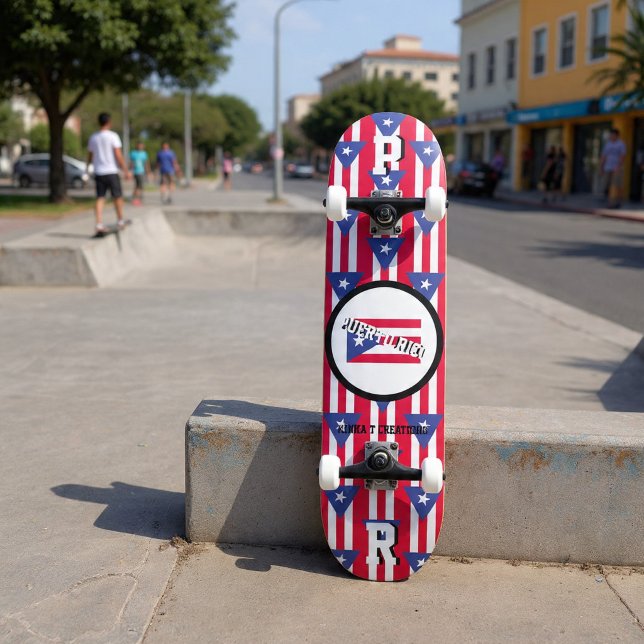 Puerto Rico  Skateboard (Creator Uploaded)