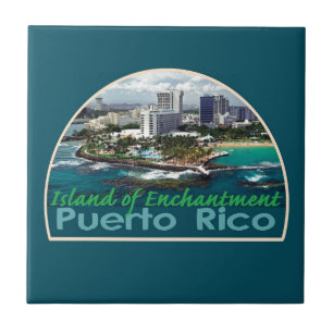PUERTO RICO Square Tile