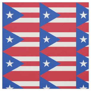 Puerto Rico State Flag Fabric