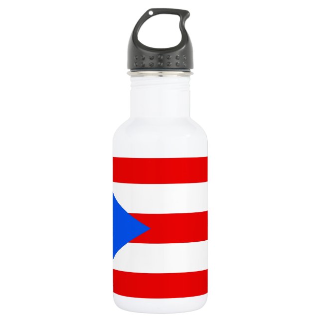 Puerto Rico State Flag Liberty Bottle (Front)