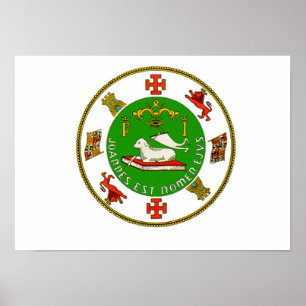 Puerto Rico State Seal Poster