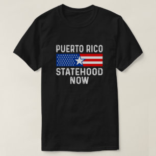 Puerto Rico statehood now estado 51 ahora T-Shirt